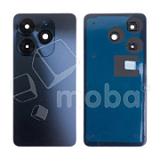 Задняя крышка для Tecno Spark Go 2024 (BG6) Черный - Премиум