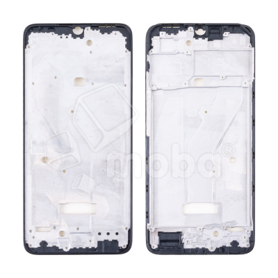 Рамка дисплея для Infinix Smart 7 (X6515) Черный (возможен дефект ЛКП)