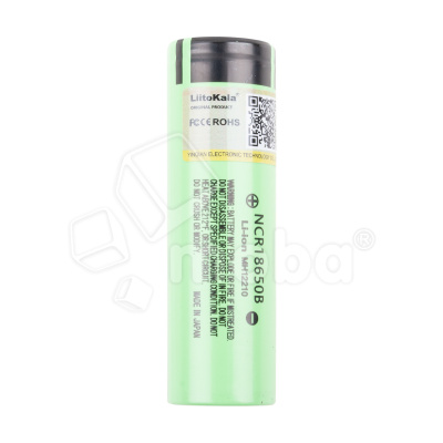 Аккумулятор NCR18650B LiitoKala 3.7V 3400 mAh 5A