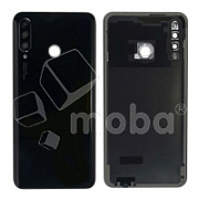 Задняя крышка для Huawei P30 Lite (MAR-LX1M) (24MP) Черный - Премиум