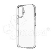Чехол-накладка для iPhone 16 (с защитой камеры, прозрачный)