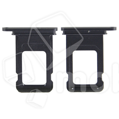 Держатель SIM для iPhone 11 (A2221) Черный