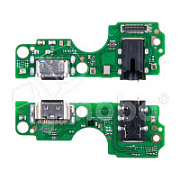 Шлейф для Tecno Spark Go 2023 (BF7) плата на системный разъем/разъем гарнитуры/микрофон