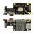 Шлейф для Xiaomi Redmi Note 11 Pro+ 5G (21091116UG) плата системный разъем/разъем SIM/микрофон - Премиум