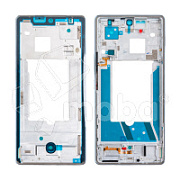 Рамка дисплея для Infinix GT 20 Pro (X6871) Серебро (возможен дефект ЛКП)