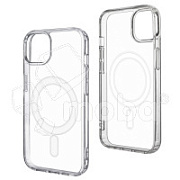 Чехол-накладка для iPhone 13 mini (Magsafe, прозрачный)