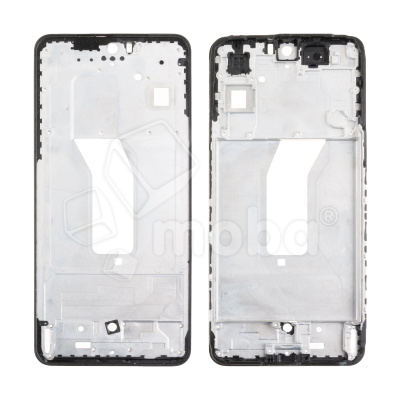 Рамка дисплея для Vivo V40 Lite 4G (V2424) Черный (возможен дефект ЛКП)