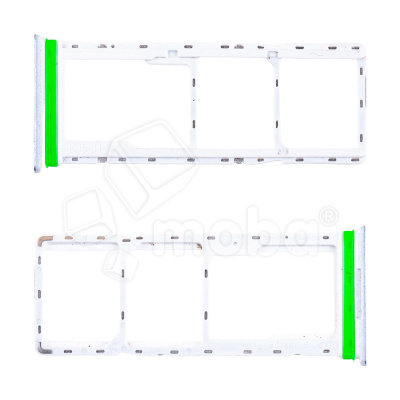 Держатель SIM для Tecno Spark 20 (KJ5) Белый