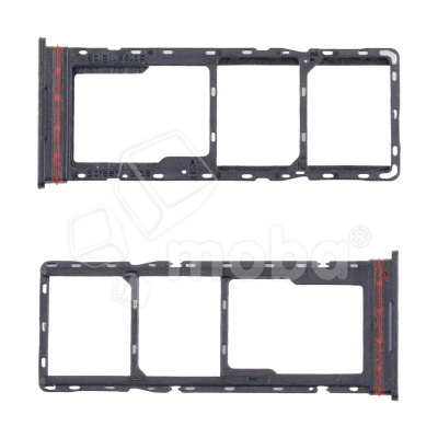 Держатель SIM для Infinix Hot 50 4G (X6882) Черный