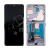 Дисплей для Samsung Galaxy S20 Ultra (G988B) модуль с рамкой Серый - (OLED) (Full Size) Дисплей для Samsung Galaxy S20 Ultra (G988B) модуль с рамкой Серый - (OLED) (Full Size)