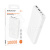 Внешний Аккумулятор (Power Bank) Borofone BJ78 10000 mAh (10W, 2USB, MicroUSB, Type-C, LED индикатор) Белый Внешний Аккумулятор (Power Bank) Borofone BJ78 10000 mAh (10W, 2USB, MicroUSB, Type-C, LED индикатор) Белый