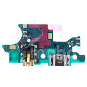 Шлейф для Samsung Galaxy A7 2018 (A750F) плата системный разъем/разъем гарнитуры/микрофон