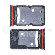 Держатель SIM для Infinix Note 30i (X6716) Черный