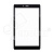 Стекло для переклейки Samsung Galaxy Tab A 8" (T295) с OCA пленкой Черный - OR (Mitsubishi)