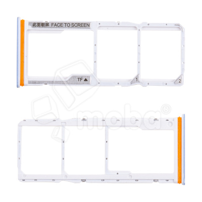 Держатель SIM для Xiaomi Poco C51 (2302EPCC4I) Голубой