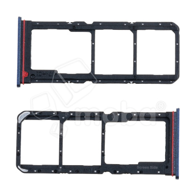 Держатель SIM для Infinix Hot 30 4G (X6831) Черный