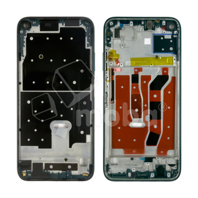 Рамка дисплея для Huawei P40 Lite (JNY-LX1) Зеленый (возможен дефект ЛКП)