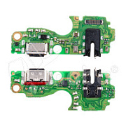 Шлейф для Itel RS4 (S667LN) плата на системный разъем/разъем гарнитуры/микрофон