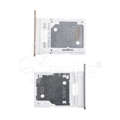 Держатель SIM для Xiaomi Redmi Note 12 Pro 4G (2209116AG) Белый