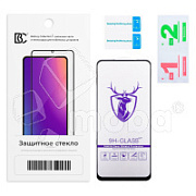 Защитное стекло "Премиум" для Realme 9/10 4G/11 4G Черный