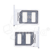 Держатель SIM для Huawei Nova Y91 (STG-LX1) Серебро