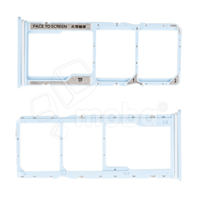 Держатель SIM для Xiaomi Redmi A1/A1+/A2+ (220733SG/220733SFG/23028RNCAG) Голубой