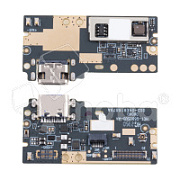 Шлейф для Blackview BV9200 плата на системный разъем/микрофон - Премиум