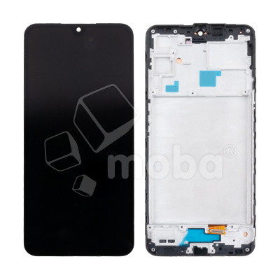 Дисплей для Samsung Galaxy A16 4G (A165F) модуль с рамкой Черный - (OLED) (Full Size)