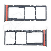 Держатель SIM для Infinix Hot 40i (X6528B) Зеленый