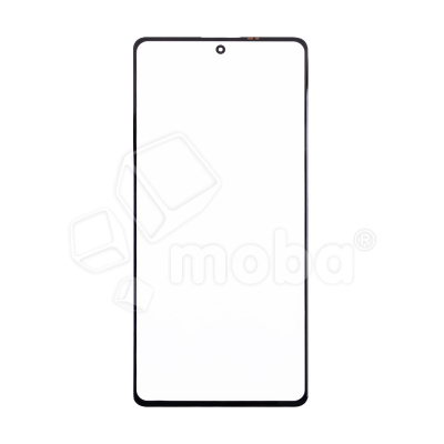 Стекло для переклейки Xiaomi Poco X5 Pro 5G/Redmi Note 12 Pro 5G/12 Pro+ (22101320G/221013164UG/22101316C/22101316I/22101316G) с OCA пленкой Черный - OR (Mitsubishi)