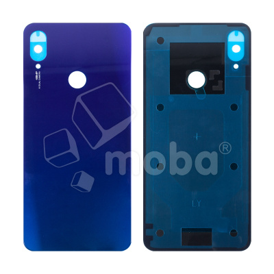 Задняя крышка для Xiaomi Redmi Note 7/7 Pro (M1901F7H) Синий - Премиум
