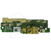 Шлейф для Sony XA1 Ultra/XA1 Ultra Dual (G3221/G3212) плата на системный разъем/микрофон