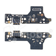Шлейф для Xiaomi Redmi 12 4G (23053RN02Y) плата системный разъем/микрофон