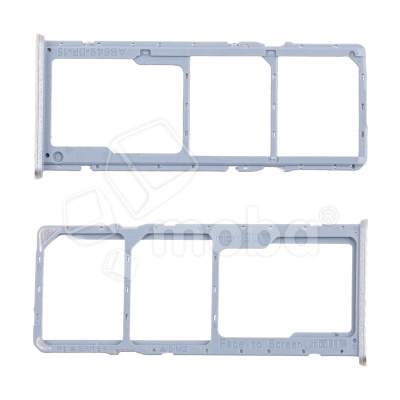 Держатель SIM для Realme C61 (RMX3930) Золото