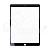 Стекло для переклейки iPad Pro 10.5"/Air 3 10.5" 2019 (A1701/A1709/A2152/A2123/A2153/A2154) в сборе с OCA пленкой Черный - OR (Mitsubishi)