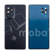 Задняя крышка для Samsung Galaxy A53 5G (A536B) Черный - Премиум