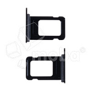 Держатель SIM для iPhone 16e (1 Sim) (A3408/A3409) Черный