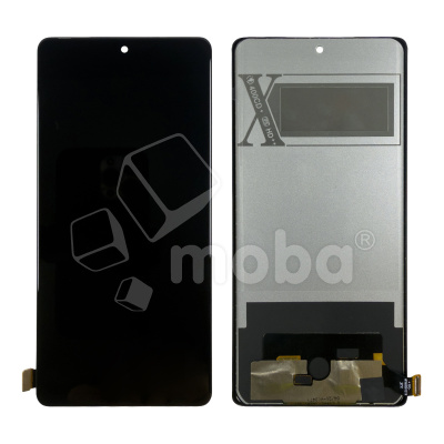 Дисплей для Tecno Spark 20 Pro+ (KJ7) в сборе с тачскрином Черный - (In-Cell)