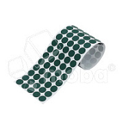 Изолятор плюсового контакта Аккумуляторов 18650 (комплект 100 шт.)