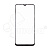 Стекло для переклейки Infinix Smart 6 Plus (X6823C) в сборе с OCA пленкой Черный - OR (Mitsubishi)