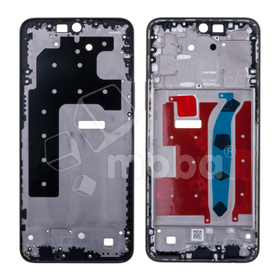 Рамка дисплея для Huawei Honor X8 4G (TFY-LX1) Черный (возможен дефект ЛКП)