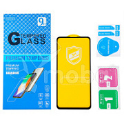 Защитное стекло "Премиум" для Xiaomi Poco M3 Pro 5G/Redmi Note 10T/10 5G/Redmi 10 Черный