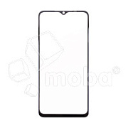 Стекло для переклейки Tecno Spark 10 4G/10C (KI5q/KI5m) с OCA пленкой Черный - OR (Mitsubishi)