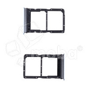 Держатель SIM для Huawei Honor X8b (LLY-LX1) Серебро