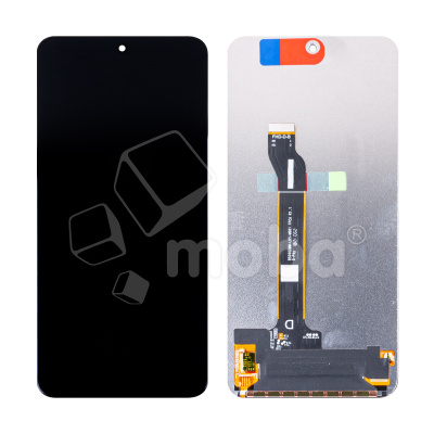 Дисплей для Wiko T50 в сборе с тачскрином Черный - Оптима