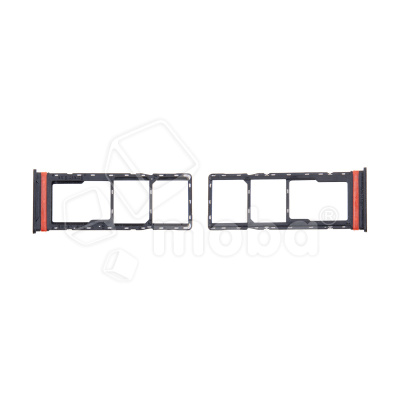 Держатель SIM для Infinix Hot 40/40 Pro (X6836/X6837) Голубой