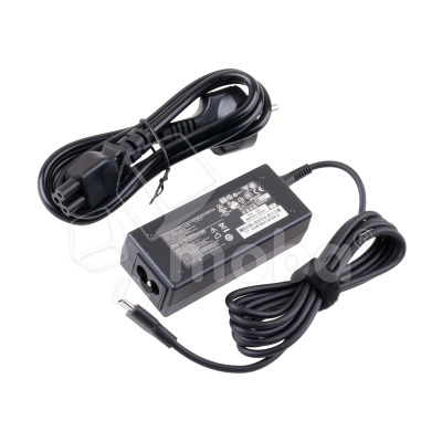 Блок питания (сетевой адаптер) для ноутбука HP/Dell 20V, 2,25A, 45W (Type-C)