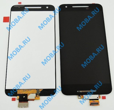 Дисплей для LG H791 (Nexus 5X) в сборе с тачскрином Черный