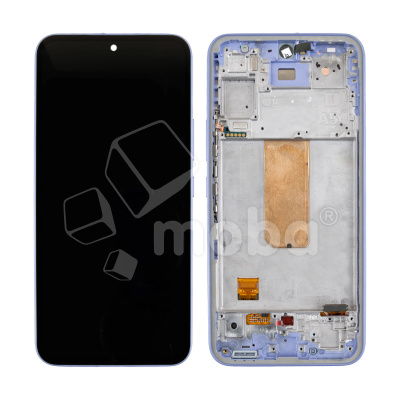 Дисплей для Samsung Galaxy A54 5G (A546E) модуль с рамкой Фиолетовый - Сервисный Оригинал