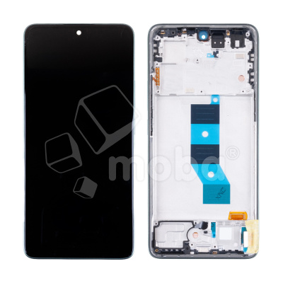 Дисплей для Xiaomi Poco M7 Pro 5G (2409FPCC4G) модуль с рамкой Зеленый - OR (SP)